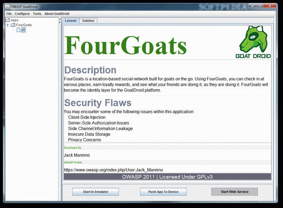 OWASP GoatDroid Crack With License Key