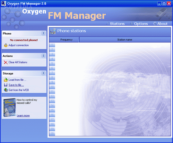 Oxygen FM Manager Crack With License Key