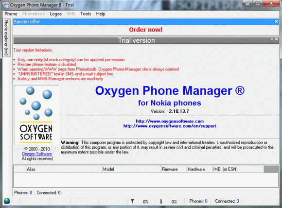 Oxygen Phone Manager II Crack With Serial Number Latest 2022