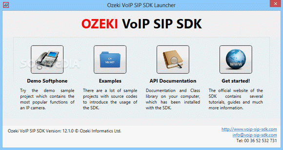 Ozeki VoIP SIP SDK Crack + Serial Number Updated