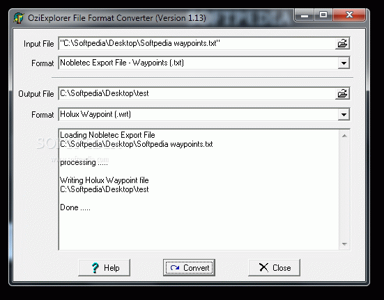 OziExplorer File Format Converter Crack Plus Serial Number