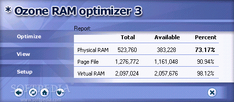 Ozone RAM Optimizer Crack + Activator