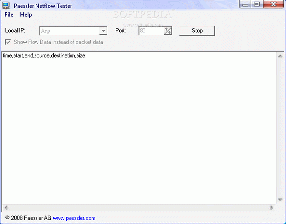 Paessler Netflow Tester Crack + Serial Number Download