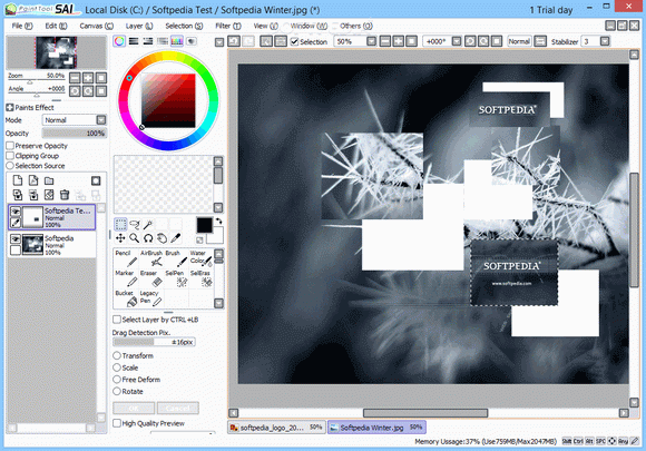 PaintTool SAI Crack + Keygen Download 2023