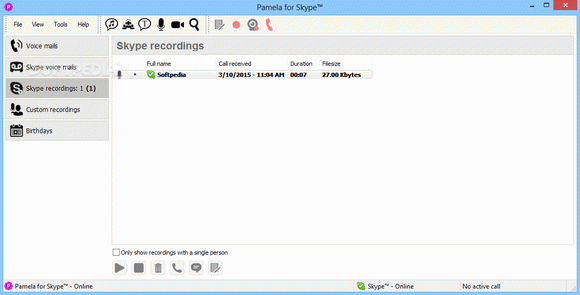 Pamela for Skype Basic Version Crack + Serial Key Download 2024
