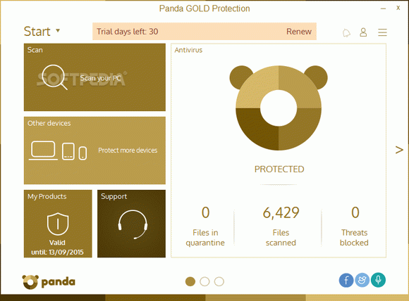 Panda Gold Protection Crack With License Key Latest 2024