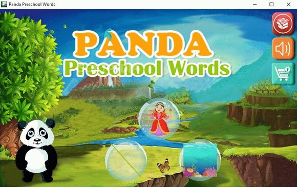 Panda Preschool Words Crack + Serial Number