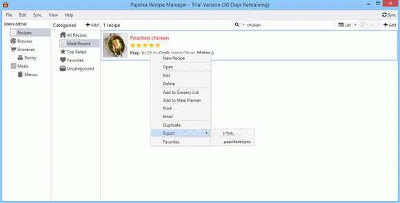 Paprika Recipe Manager Crack + Activator Download