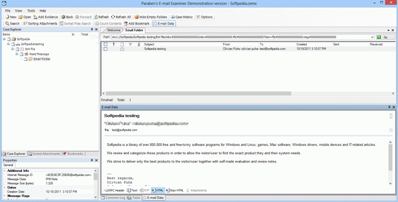 Paraben's E-mail Examiner Crack + Activator Updated