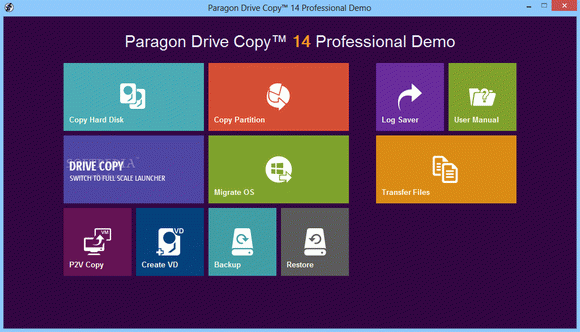 Paragon Drive Copy Professional Crack + Keygen (Updated)