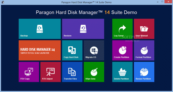 Paragon Hard Disk Manager 15 Suite Crack + Serial Key (Updated)