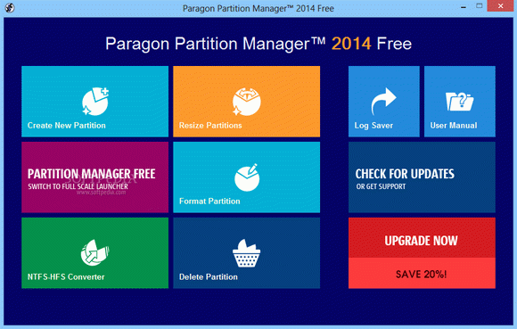 Paragon Partition Manager Free Crack & Keygen