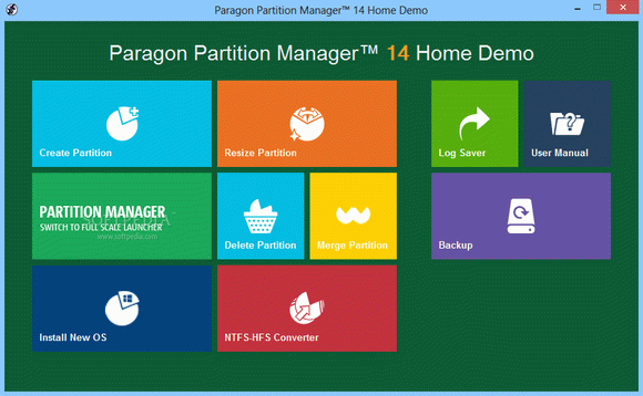 Paragon Partition Manager Home Crack With Activator Latest 2024