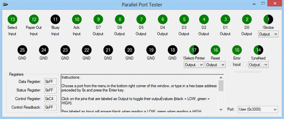 Parallel Port Tester Crack + License Key Updated