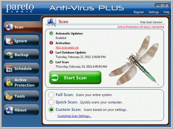 ParetoLogic Anti-Virus PLUS Crack With Activator Latest