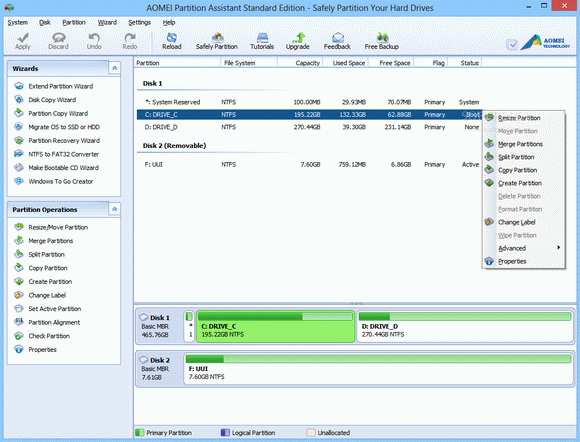 AOMEI Partition Assistant Standard Edition Crack + Activation Code Download 2023