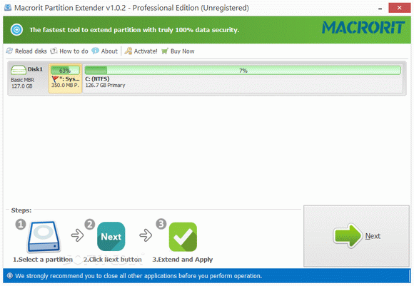 Macrorit Partition Extender Professional Edition Crack + Keygen Download