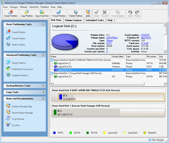 Partition Manager Enterprise Server Edition Crack + License Key Download 2024