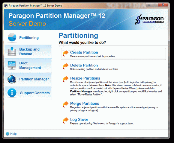 Partition Manager 12 Server Crack With Keygen Latest 2024