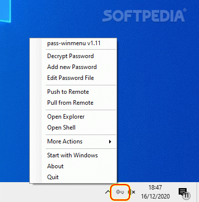 pass-winmenu Crack With Activation Code Latest