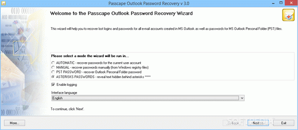 Passcape Outlook Password Recovery Crack + Keygen (Updated)