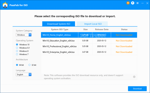 PassFab for ISO Crack + License Key Updated