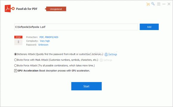 PassFab for PDF Crack + License Key (Updated)