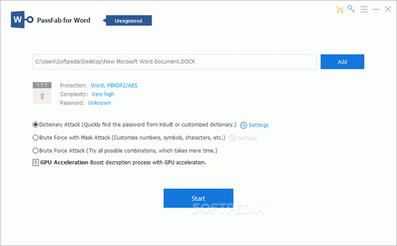 PassFab for Word Crack + Activator Download