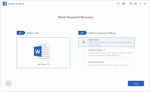 Passper for Word Activator Full Version