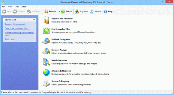Passware Password Recovery Kit Forensic Crack & Keygen