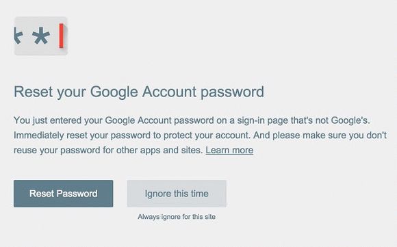 Password Alert for Chrome Crack Plus Serial Number