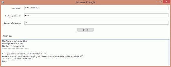 Password Changer Crack + Activator