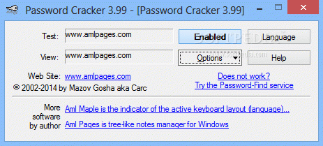 Password Cracker Crack + Serial Number