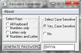 Password Generator Crack + Keygen
