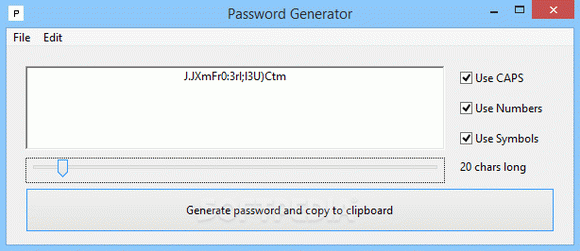 Password Generator Crack With Activation Code