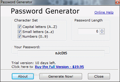 Password Generator Crack Plus Activation Code