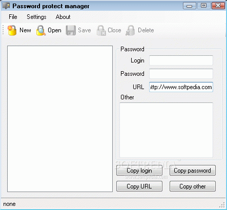 Password Protect Manager Crack + Serial Key Download