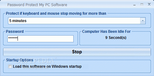 Password Protect My PC Software Crack With License Key Latest
