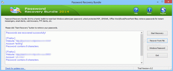 Password Recovery Bundle Crack + Keygen Download