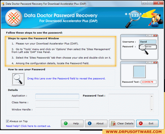 Password Recovery Software For Download Accelerator Plus Crack + Activation Code Download 2024