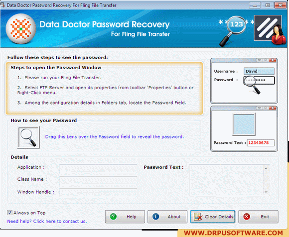 Password Recovery Software For Fling File Transfer Crack With Serial Key Latest