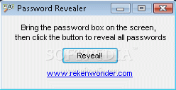 Password Revealer Activation Code Full Version