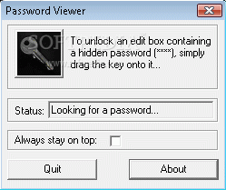 Password Viewer Crack + Activation Code Download
