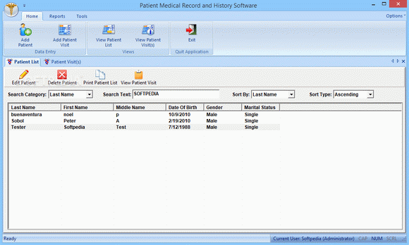 Patient Medical Record and History Software Crack + Activator