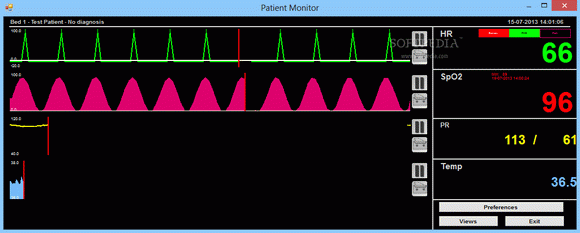 Patient Monitor Crack + Activation Code Download 2024