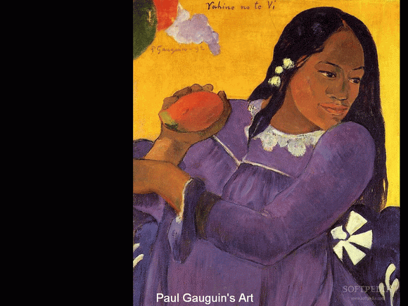 Paul Gauguin Painting Screensaver Crack + Keygen