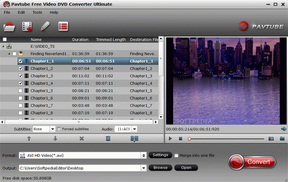 Pavtube Free Video DVD Converter Ultimate Crack + Activation Code