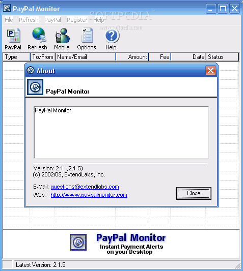PayPal Monitor Crack + Activation Code Download 2024