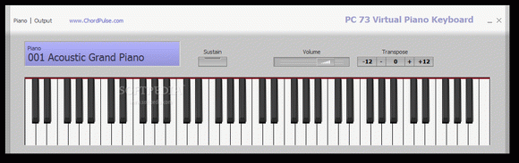 PC 73 Virtual Piano Keyboard Crack + Serial Number Download