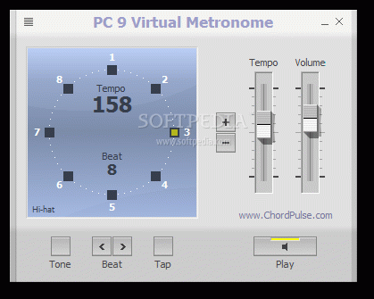 PC 9 Virtual Metronome Crack With License Key Latest
